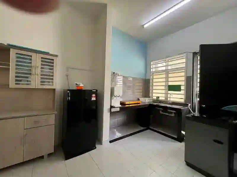 dapur lengkap homestay kuantan kotasas